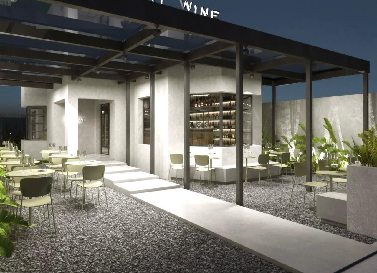Cava subterránea y más de 60 quesos gourmet: los secretos de Manchego, el primer wine bar que abrirá en Funes 